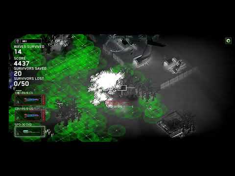 Zombie Gunship Survival, S46 Division 5 OVD 2x CBU CS perfect run