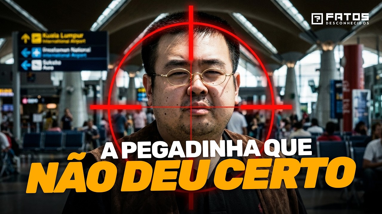 Como uma "pegadinha do YouTube" matou o irmão de Kim Jong-un?