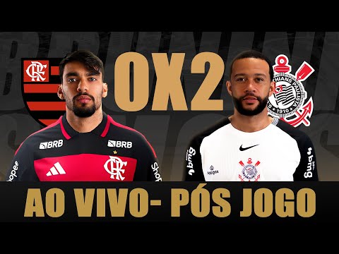 AO VIVO | PÓS-JOGO DE FLAMENGO X CORINTHIANS | SUPERCOPA REI | ANÁLISE, NOTAS E MAIS
