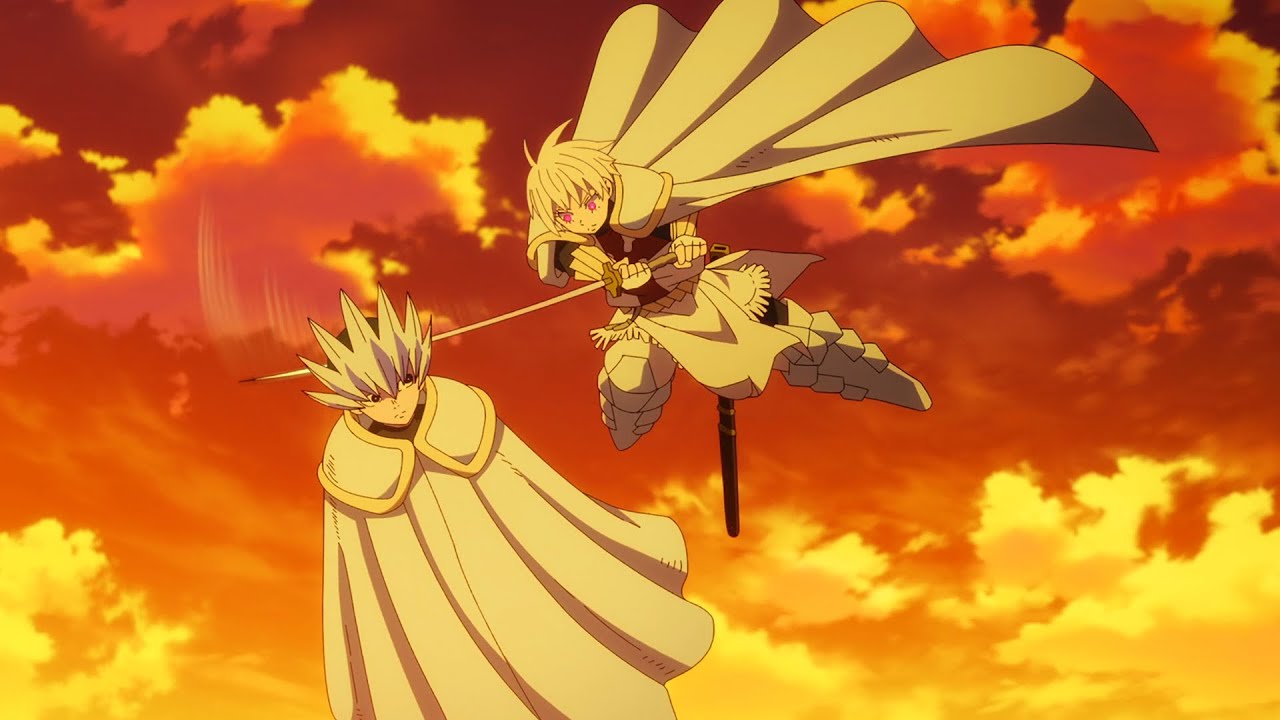 Sho Kusakabe vs. Fairy「Fire Force Season 3 END AMV」Digital Zombies