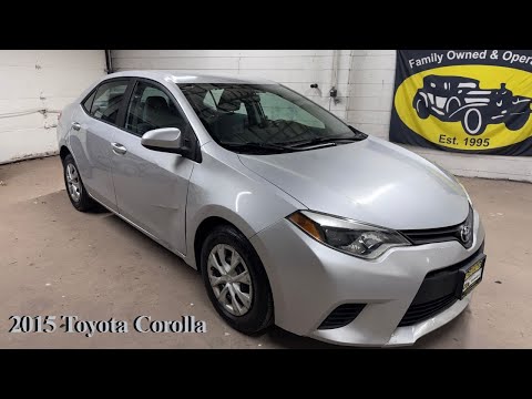2015 Toyota Corolla (CC-2028182) for sale in Edison, New Jersey