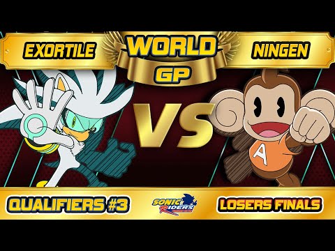 Sonic Riders World Grand Prix Qualifier #3 | Exortile vs Ningen - Losers Finals
