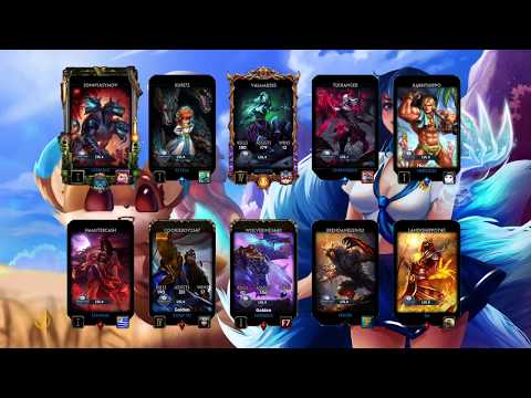 Smite Fritz Solo Play Conquest Arachne Jungle