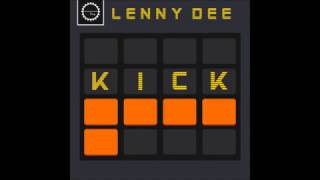 Video thumbnail for SAMPLE PACK - LENNY DEE - KICK by Industrial Strength Records