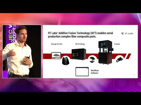 Composites Exchange 9T Labs - New Hybrid Process through Additive Manufacturing [...]