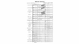 Download lagu サン＝サーンス：英雄行進曲 作品34 （スコア付き） mp3