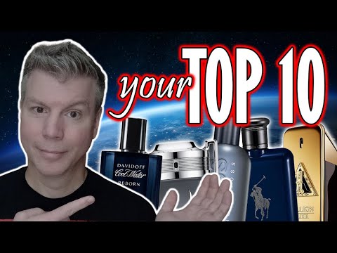 TOP 10 Designer Fragrances For Men So Far In 2022 - According To YOU!