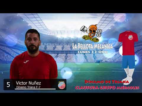 "Clausura" Dínamo Triana - Bellota Mecánica