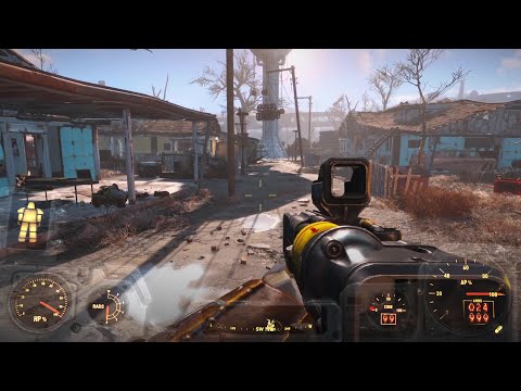 Fallout 4 BoS (Very Hard) Pt. 159 - Looking for Trouble Pt. 10: West Everett Estates