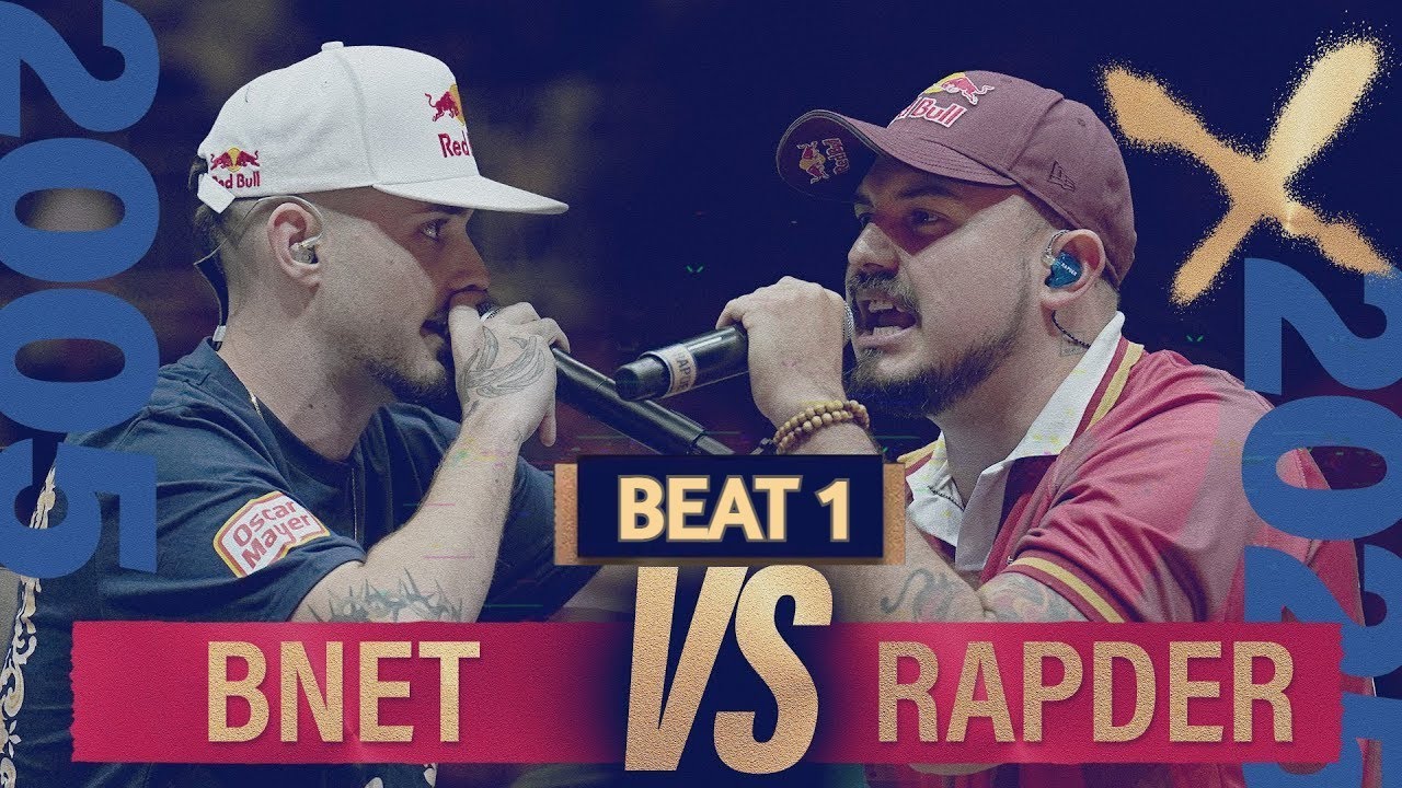 BNET vs RAPDER || BEAT 1 || DJ SONICKO: JUJOY || Red Bull Batalla Nueva Historia
