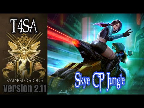 T4SA | Skye CP Jungle - Vainglory hero gameplay from a pro player