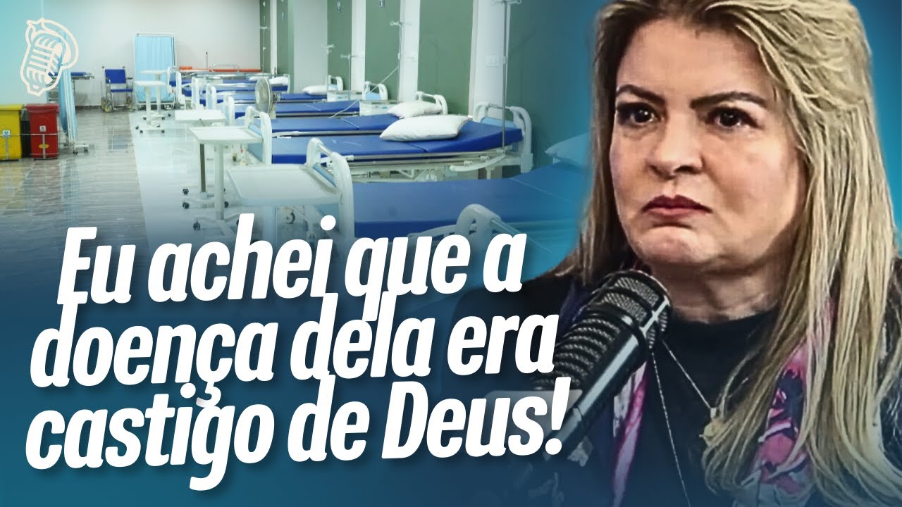 A LUTA INCANSÁVEL CONTRA O CÂNCER DA MINHA FILHA | CHRISTIANE LUCK