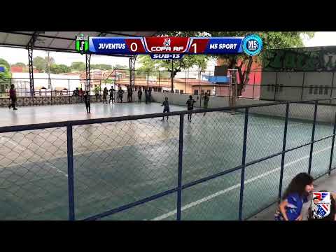 COPA RF DE FUTSAL - SUB 13 - JUVENTUS X M5 SPORT