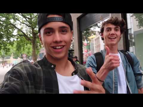 BEHIND THE SCENES TATA'S ONDER DE LOEP VLOG | LUCA LIKE | VLOG#82