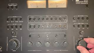 Video thumbnail for Nakamichi 610 + 620 by tennisebooks
