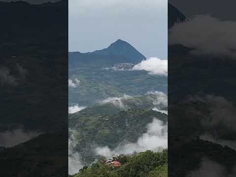 MORNINGS OF MY TOWN 🏞️ #pueblos #mañanas #colombia