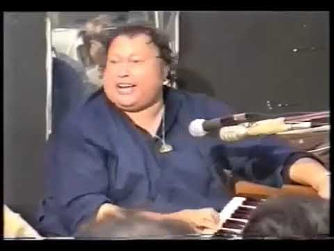 rare Raag Puriya Kalyan By Ustad Nusrat Fateh Ali Khan   YouTube