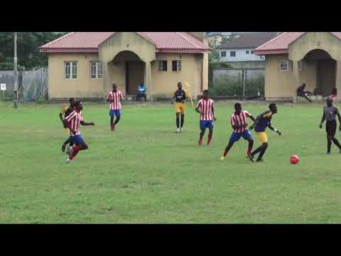 Broad City vs Kiddos Rising  Day 2 Match 1 Lagos Academies Cup October 2021