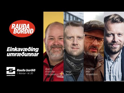 Rauða borðið – Einkavæðing umræðunnar