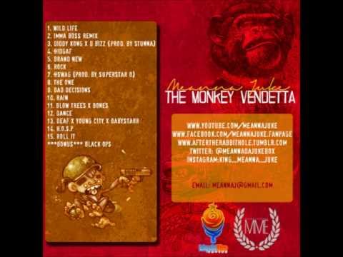Deaf I Dont Hear a Thing x Young City x Baby Starr - Meanna Juke - The Monkey Vendetta