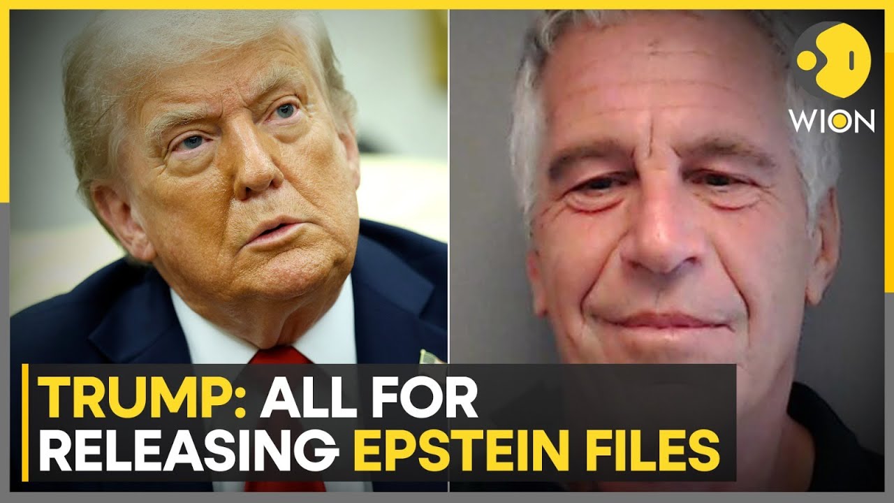 Donald Trump Backs Bill to Release Epstein Case Files, Urges Vote | WION