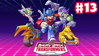 Download lagu Angry Birds Transformers - Gameplay Walkthrough Part 13 - Energon Lockdown Rescued! (iOS) mp3
