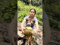 How To Cook Rice In A Coconut Bushcraft Cooking Camping