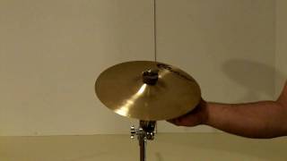 Video thumbnail for Bosphorus 10" Splash " Traditional Series" by ILDUCE61