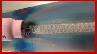 Wig schweißen lernen(8er Pendeltechnik)Walking the cup