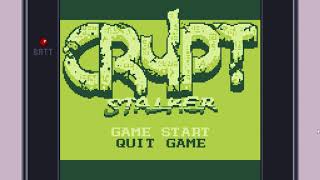 Crypt Stalker - Handheld mode playthrough, no commentary