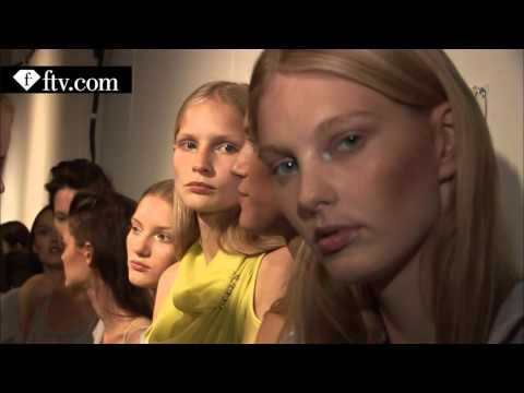 NY FW S/S 10 -PREEN BACKSTAGE