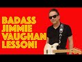 WAIT ON TIME | Fabulous Thunderbirds | KILLER Jimmie Vaughan Blues Guitar Lesson!