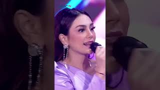 Download lagu TERPANA KECANTIKAN CELINE EVANGELISTA | ROAD TO KILAU RAYA #Shorts mp3