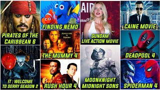 Download lagu Pirates of the Caribbean 6 : Moonknight : The Mummy 4 : Doomsday : Spiderman 4 : Welcome To Derry mp3