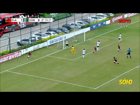 Flamengo 3 X 0 Coritiba - 2° Jogo Copa do Brasil Sub-17 2015