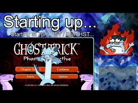 URAunitB Stream VOD - Ghost Trick: Phantom Detective - Stream 2