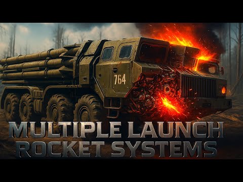 MLRS Mega Transformations: 17 Powerful Rocket Systems Morphing Like Machines!