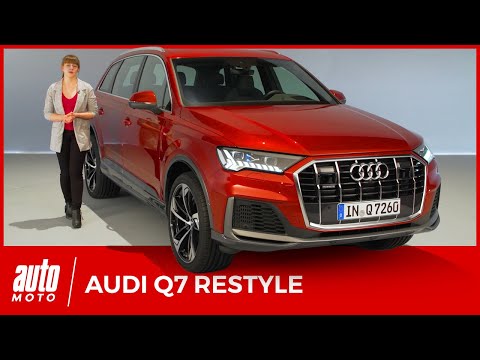 Audi Q7 restylé (2019) : toutes les infos en vidéo