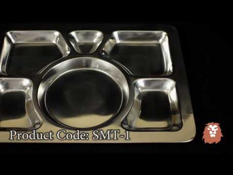 Winco Mess Tray Demo by LionsDeal.com