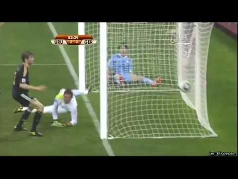 Mecz o Trzecie miejsce Mistrzostw Świata w RPA Urugwaj - Niemcy 2:3