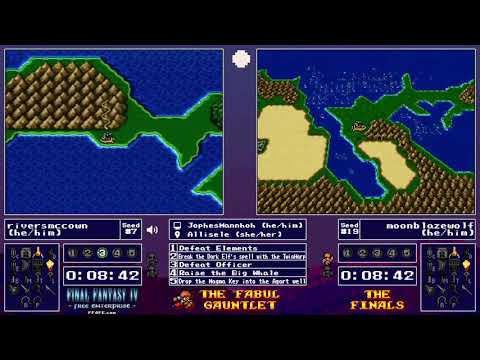 FF4FE Fabul Gauntlet Semi-Finals - riversmccown VS moonblazewolf G2