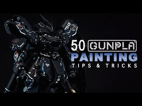 How to Paint Stunning Gunpla – 5 years in 32 minutes