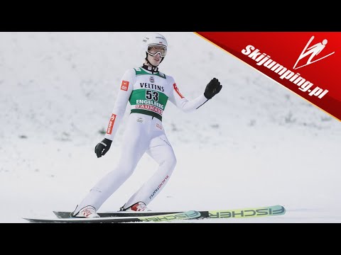 Kacper TOMASIAK trzynasty w Engelbergu