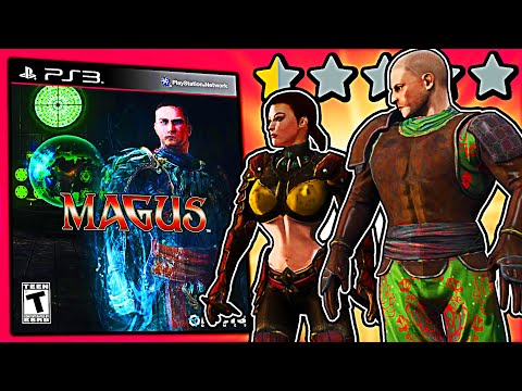 Playing The WORST PS3 Games Ever (Magus)