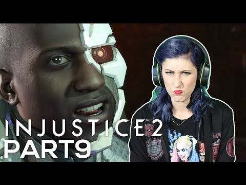 INJUSTICE 2 Walkthrough Part 9 Story Mode Gameplay