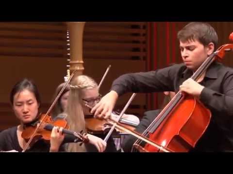 Boris Nedialkov - Finals National Cello Competition - 2nd movement Cello concerto Saint-Saëns