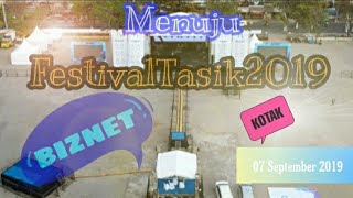 Download lagu Proses tata panggung, lighting, sound menuju Biznet festival ...bersama KOTAK Band mp3