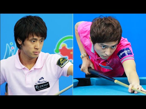 2015 Miyun Open - Hayato Hijikata 土方隼斗 vs Pin Chung KO 柯秉中