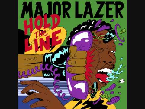 Major Lazer - Hold the Line (Audio Dakoos 'Lazers On Stun' Remix)