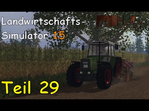 Let's Play Together Landwirtschafts Simulator 15 Teil 29 - Ballen sammeln, Säen [Holzhausen]
